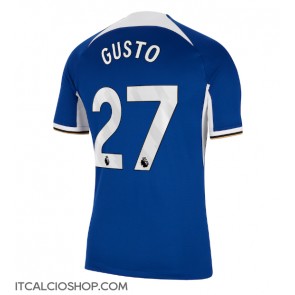 Chelsea Malo Gusto #27 Prima Maglia 2023-24 Manica Corta